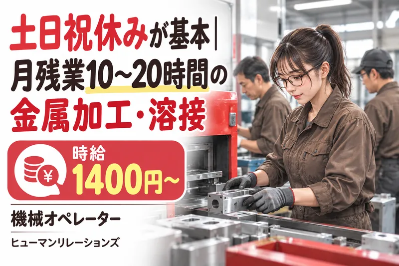 ヒューマンリレーションズ株式会社のアルバイト・バイト求人情報