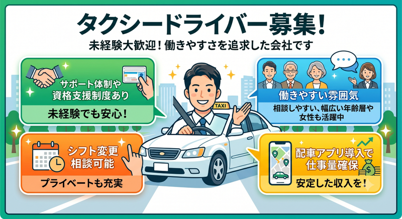 光タクシー　株式会社の求人・転職情報