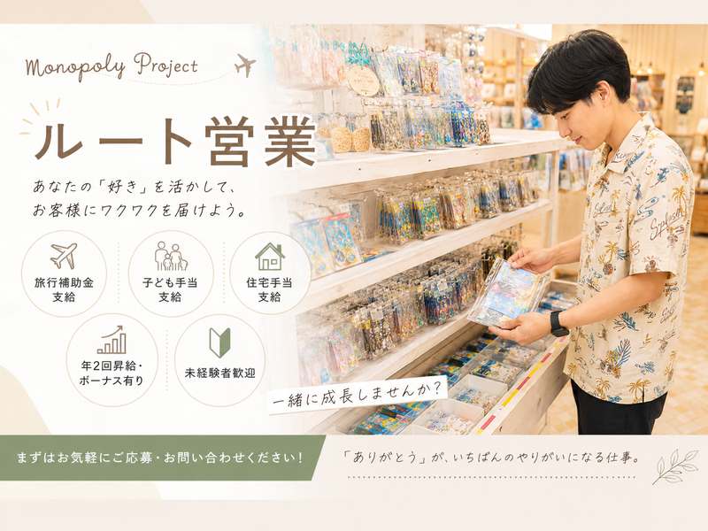 有限会社モノポリープロジェクトの求人・転職情報