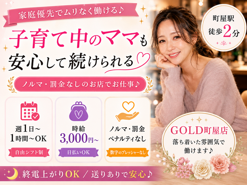 GOLD町屋店のアルバイト・バイト求人情報-06