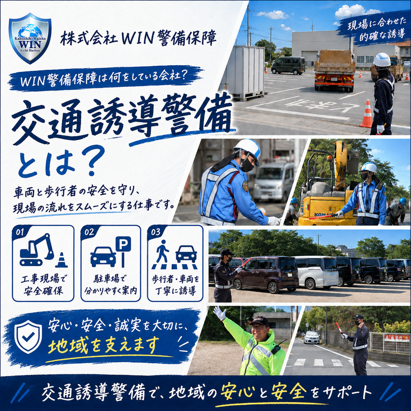 株式会社ＷＩＮ警備保障の求人・転職情報