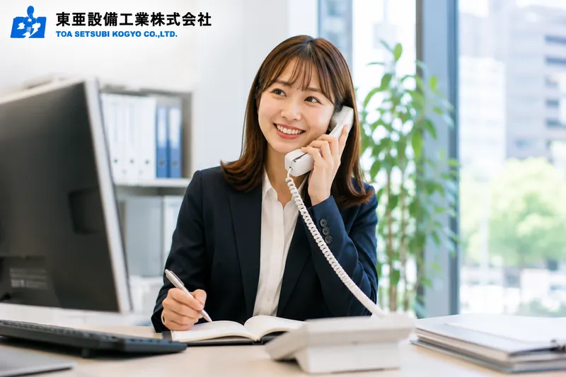 東亜設備工業株式会社の求人・転職情報
