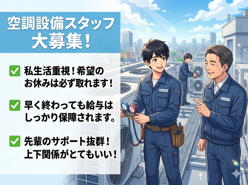 岩切空調設備株式会社のアルバイト・バイト求人情報-02