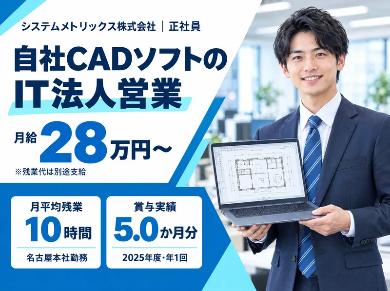 システムメトリックス株式会社の求人・転職情報
