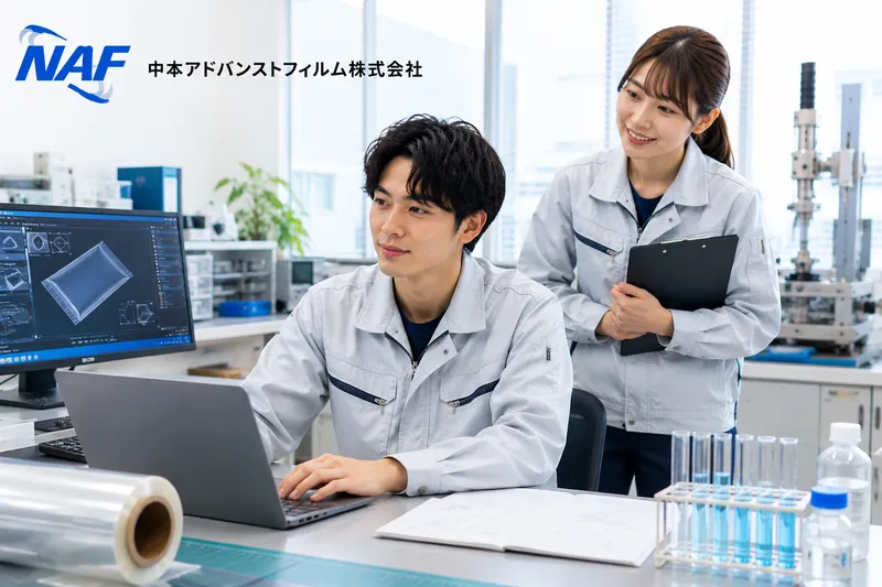 中本アドバンストフィルム株式会社の求人・転職情報