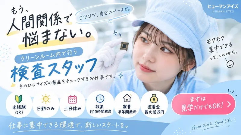 株式会社ヒューマンアイズの派遣求人情報