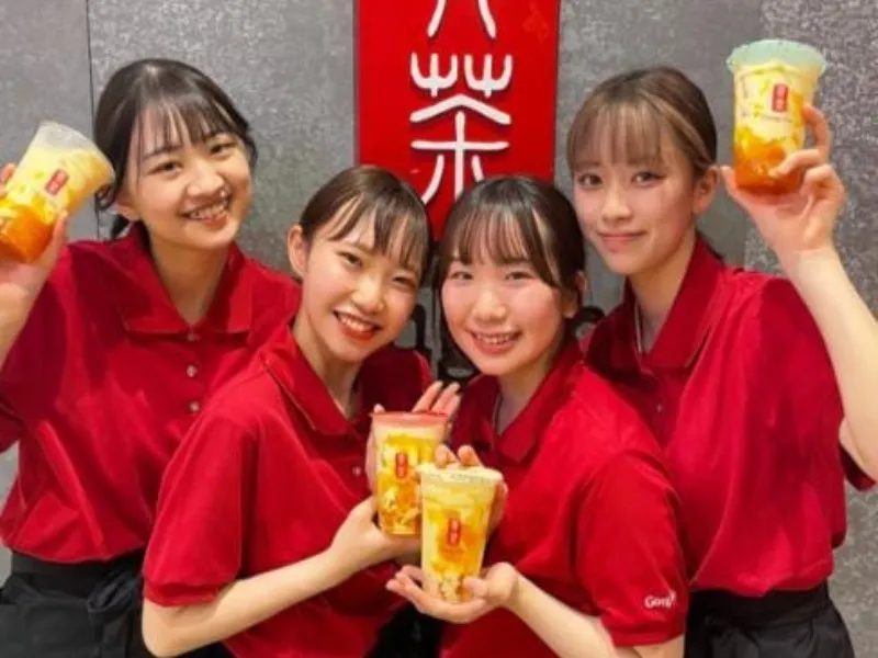 Gong cha エキュート赤羽店の求人・転職情報