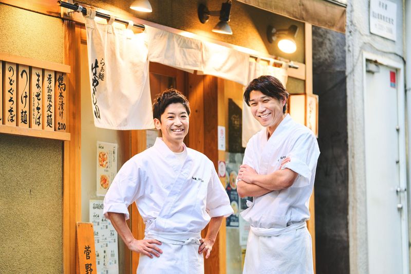 ラーメン事業部 らぁ麺 はやし田 道頓堀店の求人・転職情報