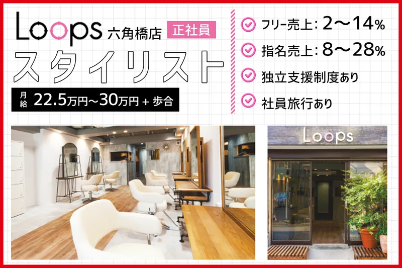 Loops/六角橋店の求人・転職情報