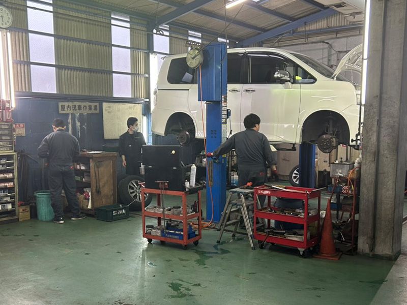 株式会社森川自動車の求人・転職情報