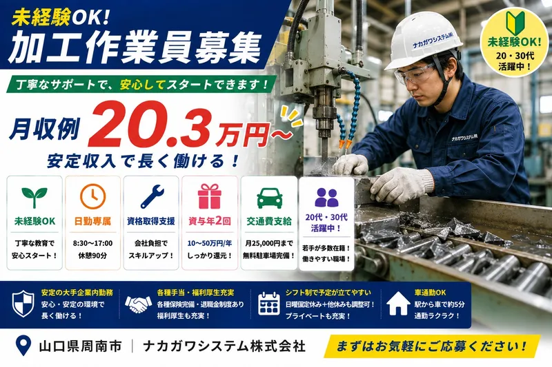 中川産業株式会社-0017の求人・転職情報
