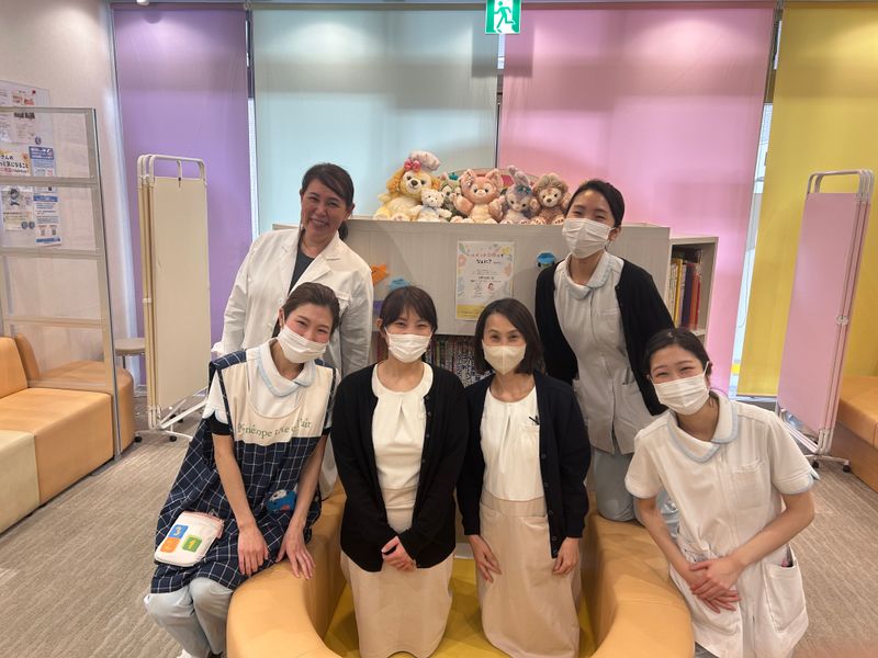 いろどり・みやしたこどもクリニックの求人・転職情報