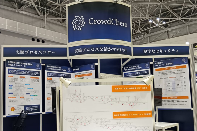 (株)CrowdChemの求人・転職情報