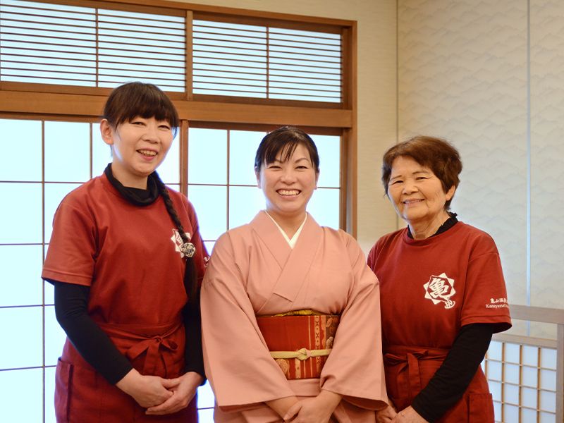 有限会社亀山温泉ホテルの求人・転職情報