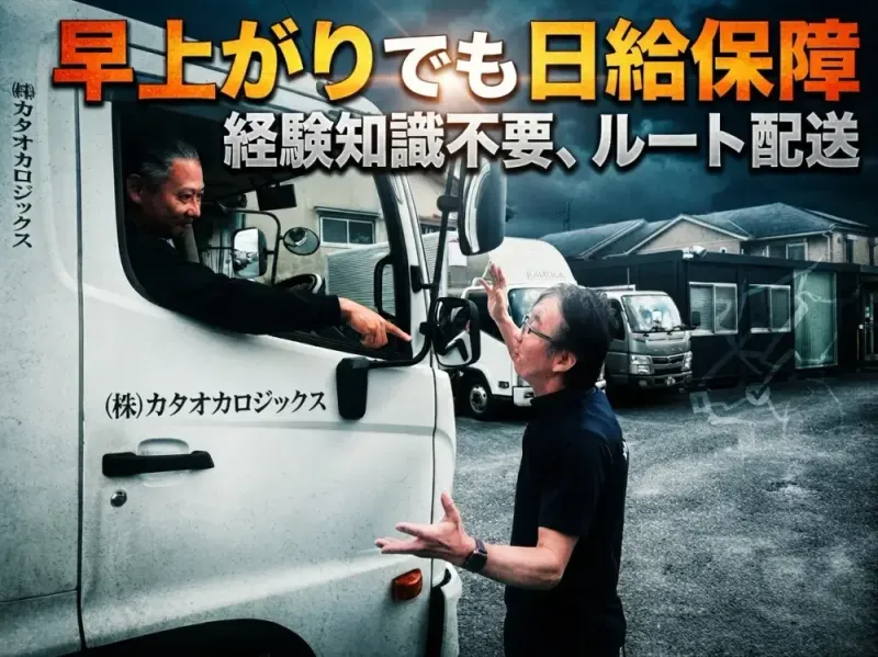 株式会社カタオカロジックスの求人・転職情報