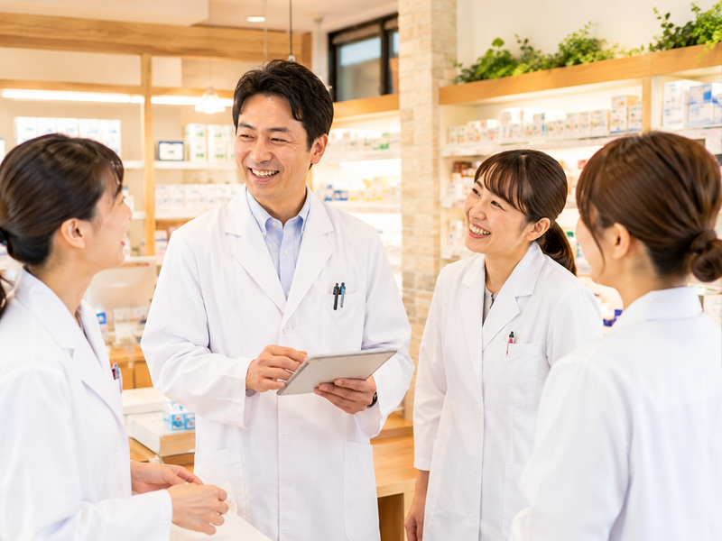 なごみ薬局の求人・転職情報