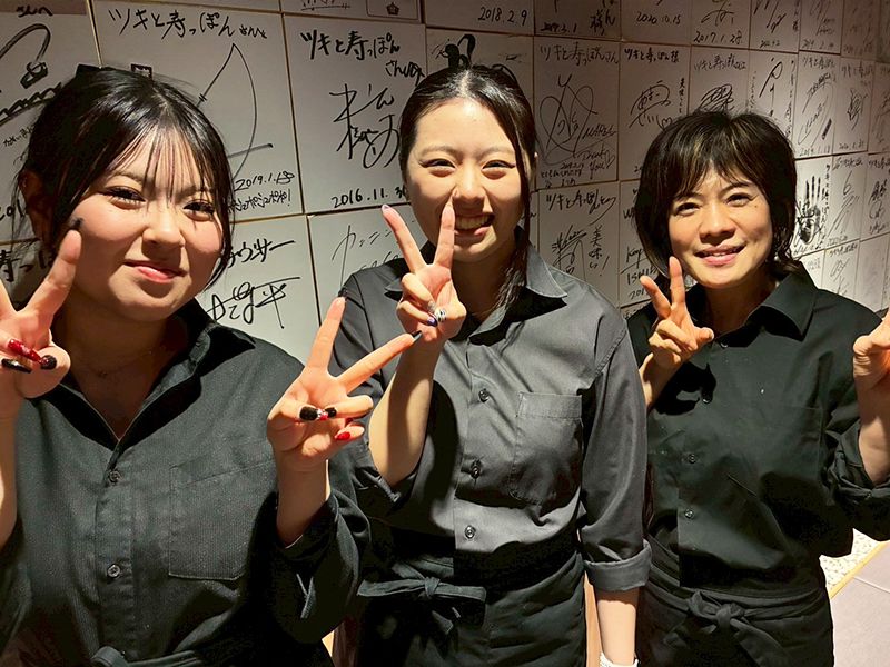 完全予約制 鍋料理 ツキと寿っぽん 天満本店のアルバイト・バイト求人情報-08