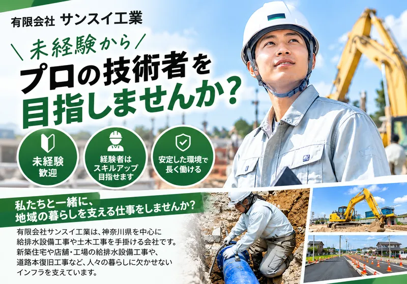  有限会社サンスイ工業の求人・転職情報