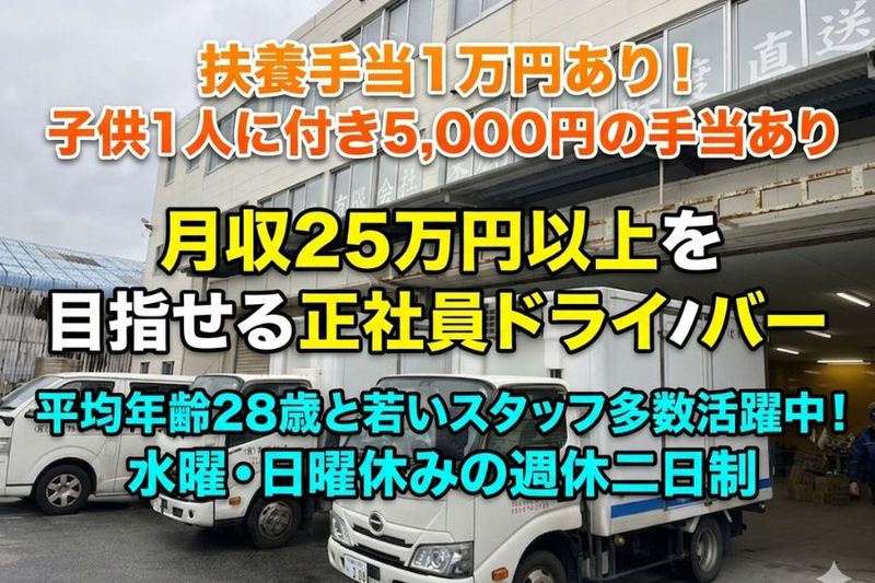 有限会社 末広物流の求人・転職情報