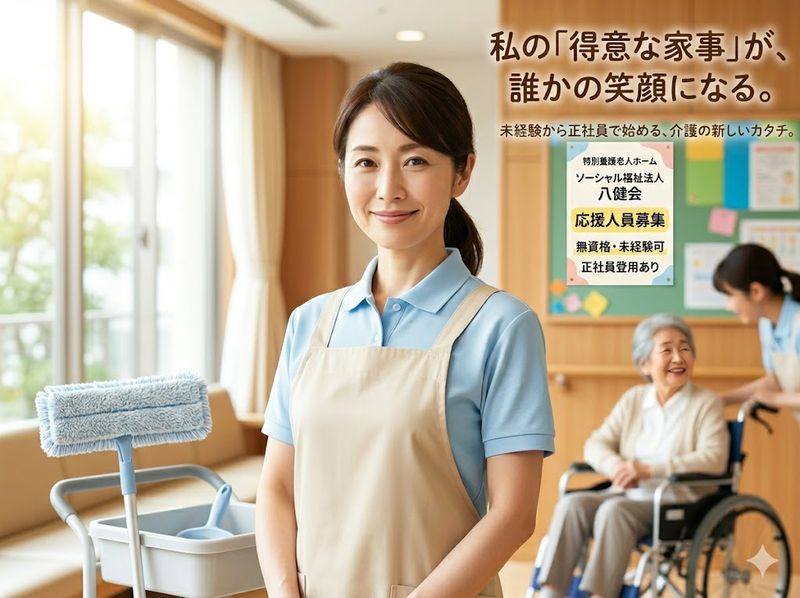 社会福祉法人八健会の求人・転職情報