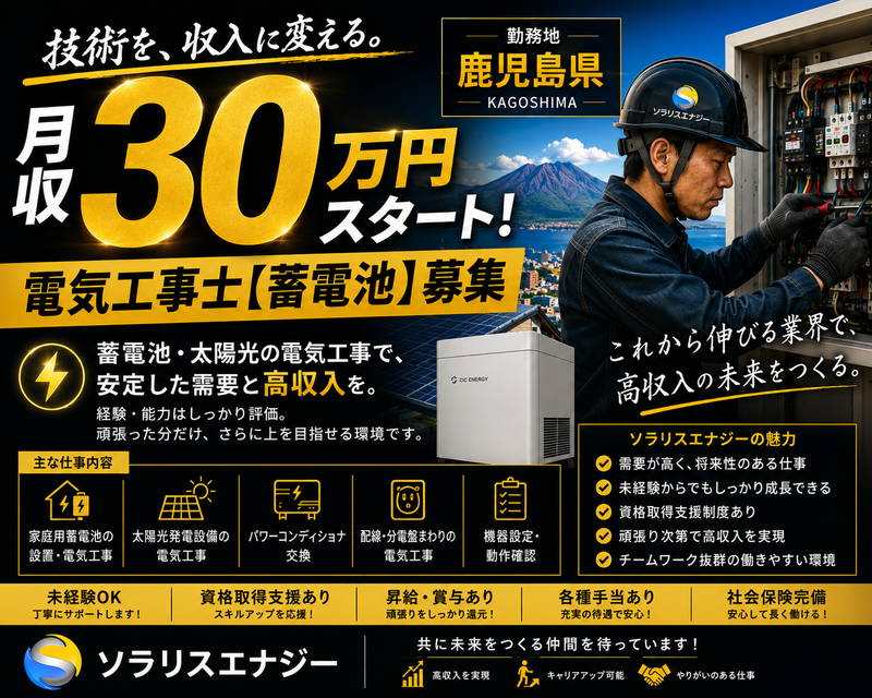 ソラリスエナジー株式会社の求人・転職情報