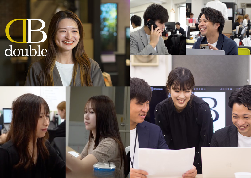 株式会社ｄｏｕｂｌｅの求人・転職情報