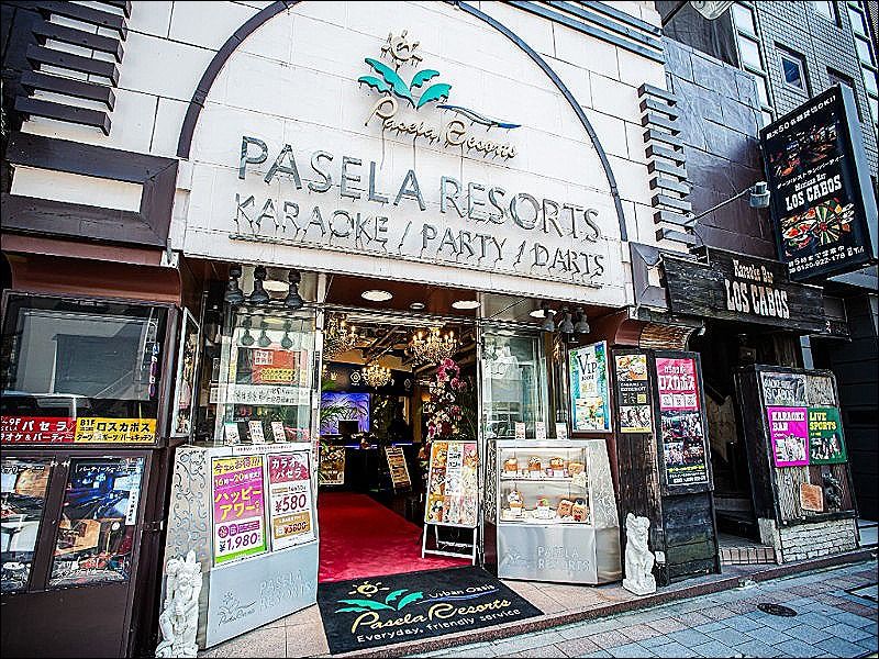 カラオケパセラ 赤坂店の求人・転職情報