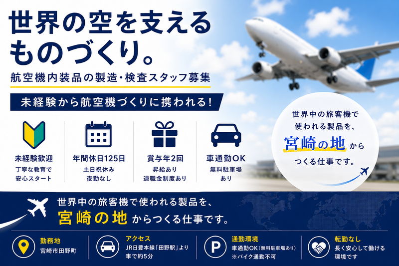 株式会社ジャムコエアクラフトインテリアズの求人・転職情報