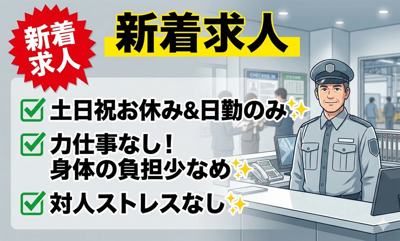 株式会社トーホーセキュリティサービスの求人・転職情報