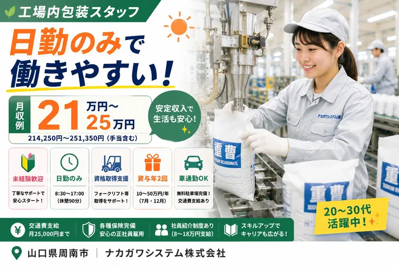 中川産業株式会社の求人・転職情報