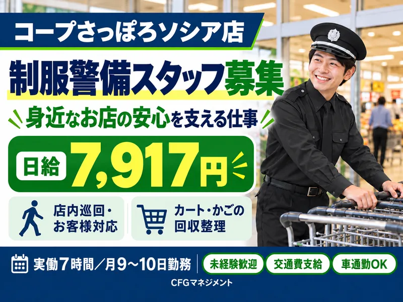 CFGマネジメントのアルバイト・バイト求人情報