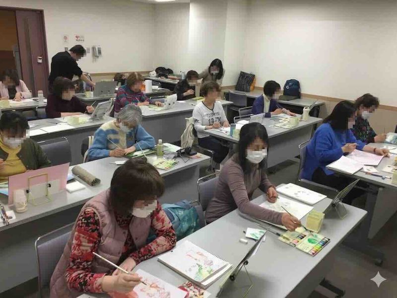 水彩画教室Pastelの求人・転職情報