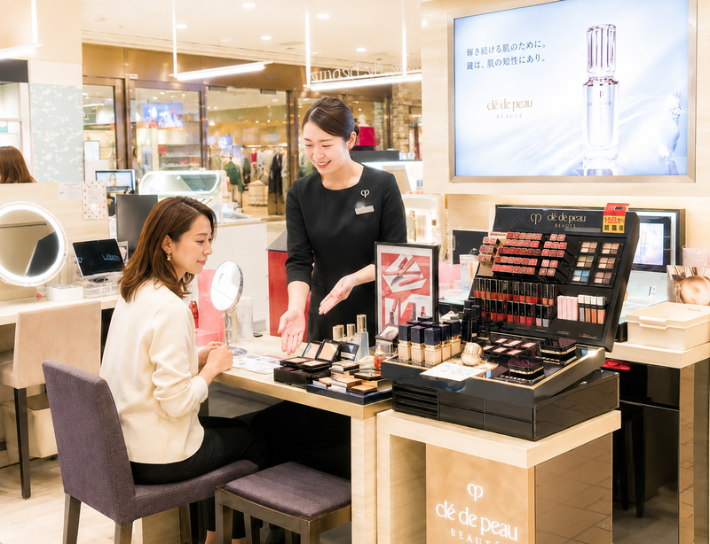 有限会社化粧品の店長尾の求人・転職情報