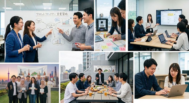 アセットフロンティア株式会社の求人・転職情報
