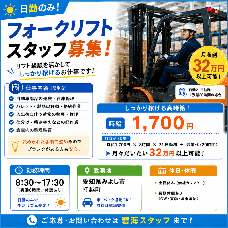 株式会社碧海スタッフ