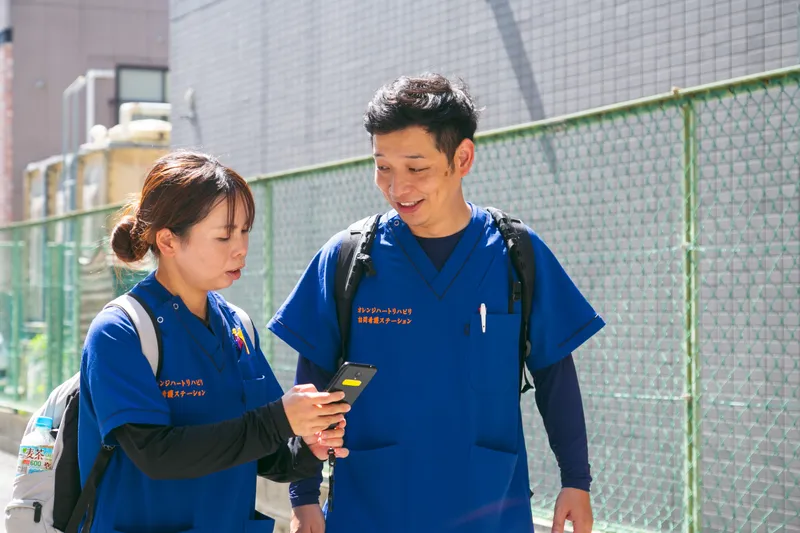 株式会社オレンジハートのアルバイト・バイト求人情報