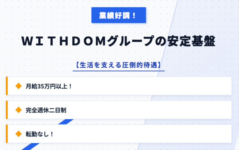 ＷＩＴＨＤＯＭ　Ｓｈｉｚｕｏｋａ株式会社の求人・転職情報