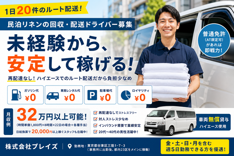 株式会社プレイズ-0002の求人・転職情報