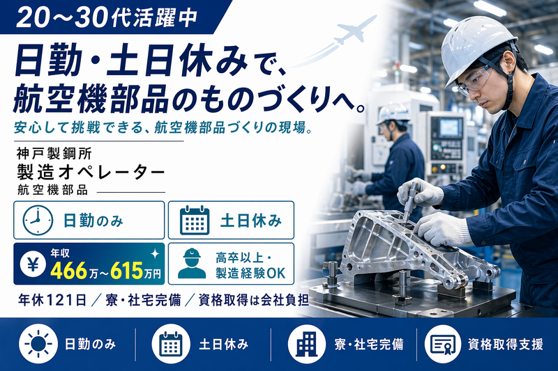株式会社神戸製鋼所の求人・転職情報