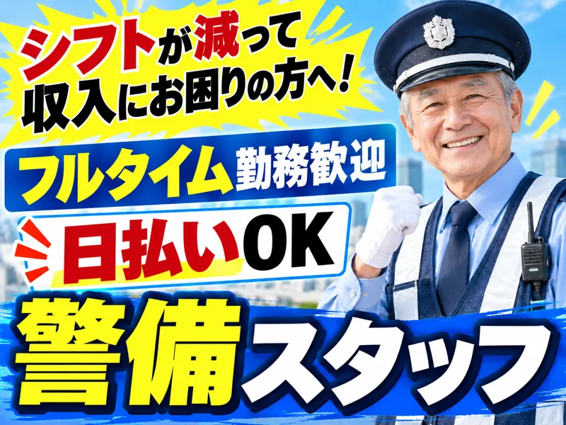 株式会社東海進研_警備事業のアルバイト・バイト求人情報-28