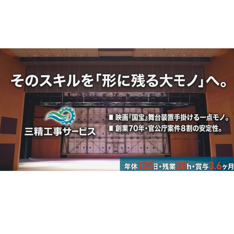 三精工事サービス株式会社の求人・転職情報