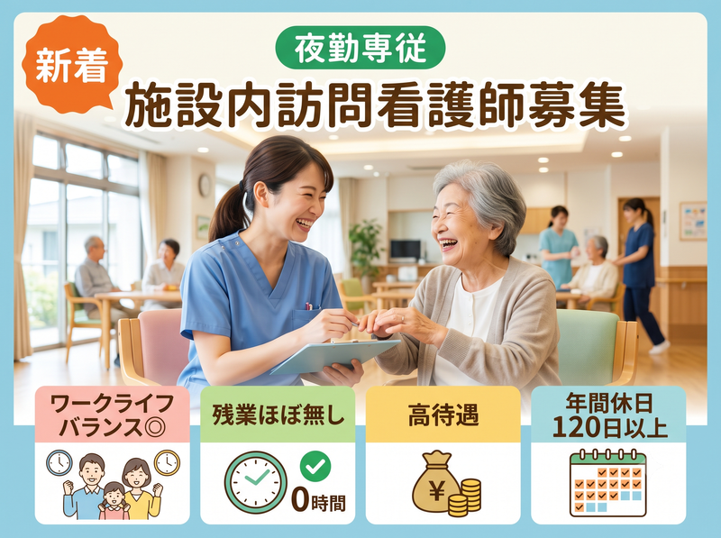 ここ和訪問看護ステーションの求人・転職情報