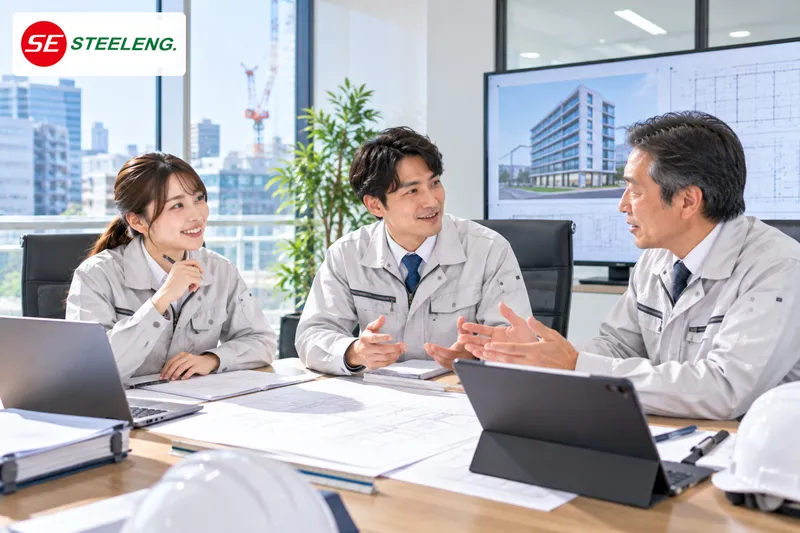 スチールエンジ株式会社の求人・転職情報