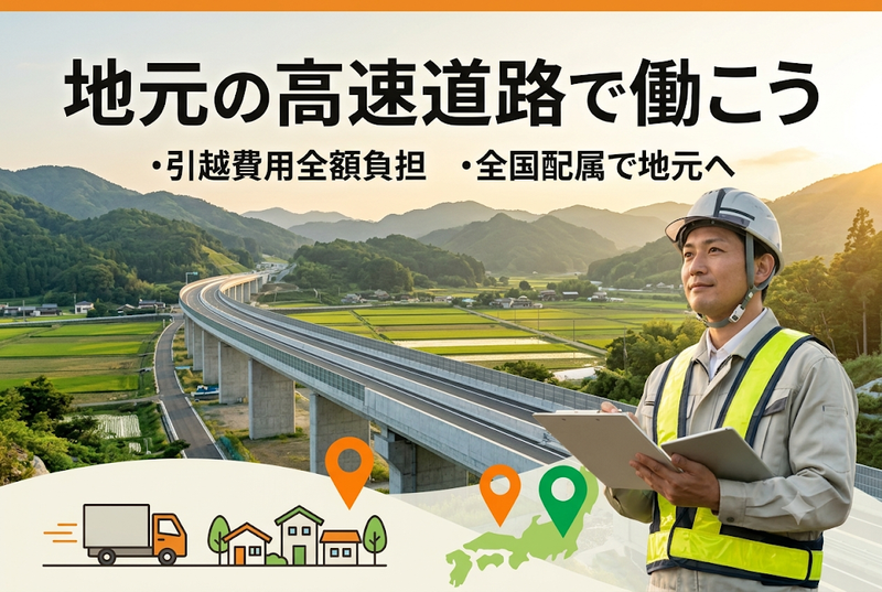 西日本高速道路株式会社 中国支社 広島高速道路事務所の求人・転職情報