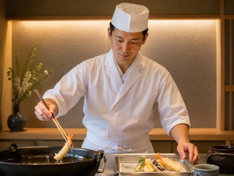 ホテルアラマンダ青山内『天ぷら店』の求人・転職情報