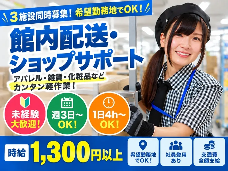 株式会社ワールドサプライ(SGホールディングスグループ)のアルバイト・バイト求人情報