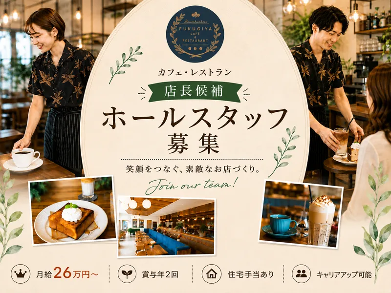 株式会社ふくぎやの求人・転職情報