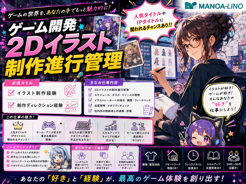 株式会社マノア・リノの求人・転職情報