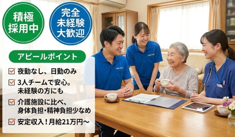 入浴サービス株式会社 西淀川事業所のアルバイト・バイト求人情報-23