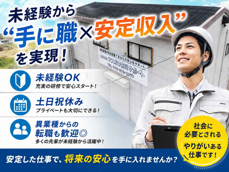 株式会社アスボウ防災サポートの求人・転職情報